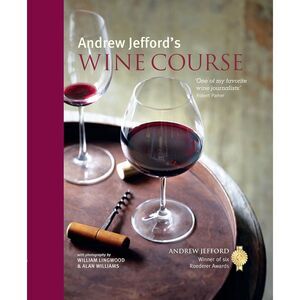 Andrew Jefford's Wine Course Hardcover *Great Gift*
